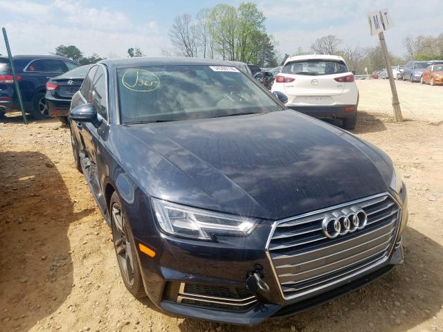 AUDI A4 PREMIUM 2018 waulmaf44ja229551