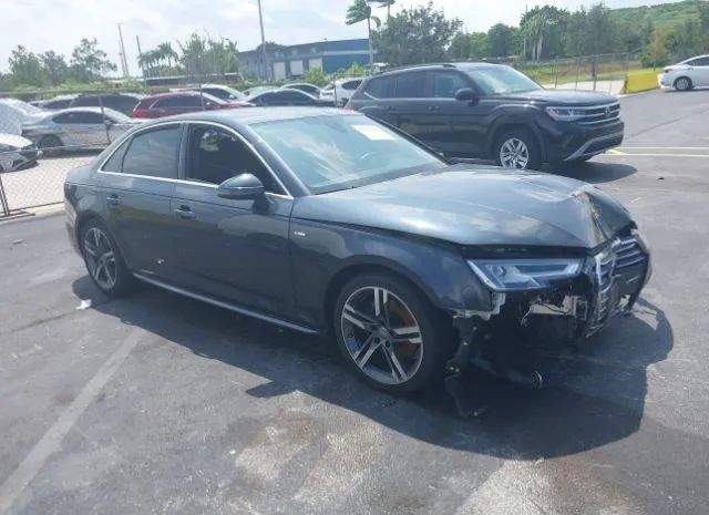 AUDI A4 2018 waulmaf44jn020030