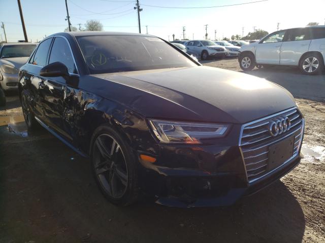 AUDI A4 2017 waulmaf45hn069537