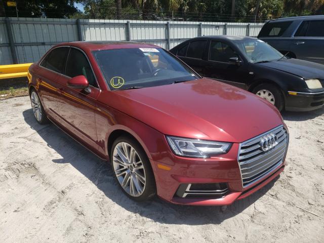 AUDI A4 PREMIUM 2018 waulmaf45ja071057