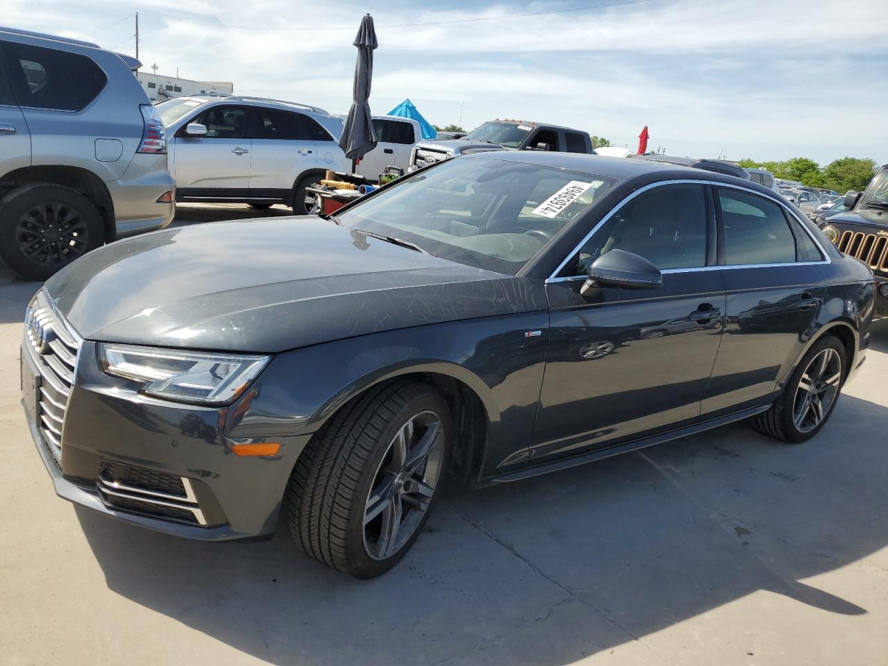 AUDI A4 2018 waulmaf45ja217893