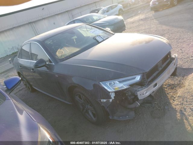 AUDI A4 2018 waulmaf45jn007982