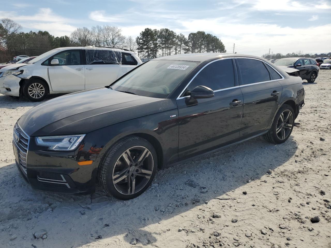 AUDI A4 2018 waulmaf45jn020411