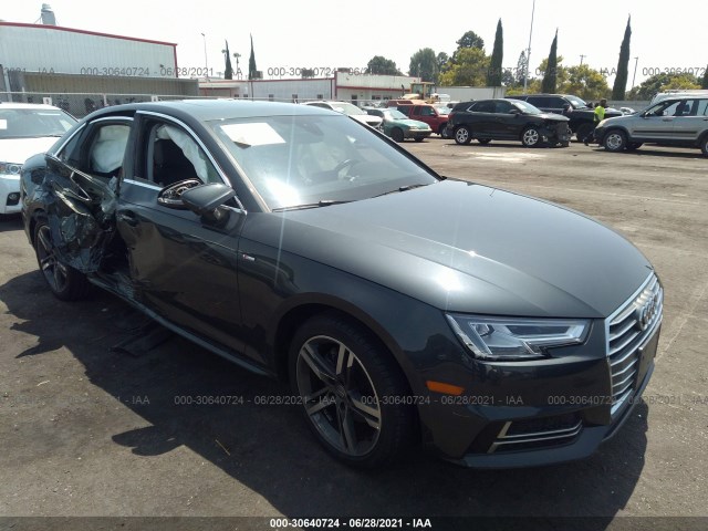 AUDI A4 2018 waulmaf46ja074064