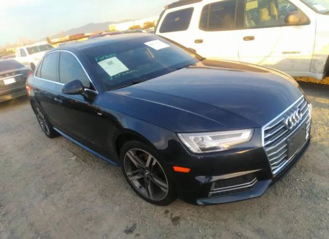 AUDI A4 2018 waulmaf46ja121478