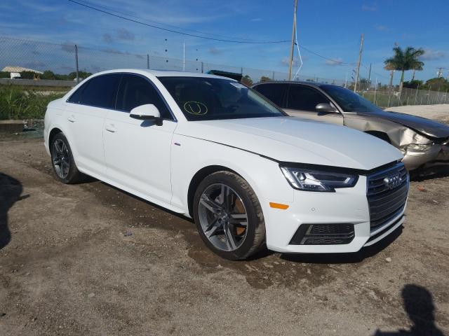 AUDI A4 PREMIUM 2018 waulmaf46ja172947