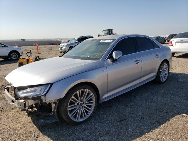 AUDI A4 PREMIUM 2018 waulmaf46ja216493