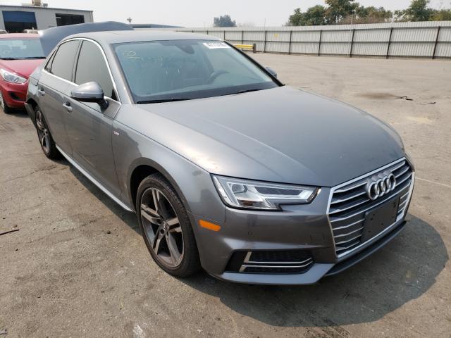 AUDI A4 PREMIUM 2018 waulmaf47ja033586