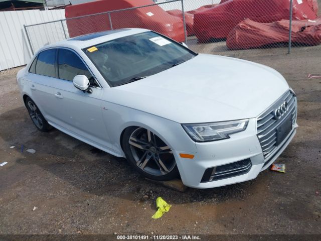 AUDI A4 2018 waulmaf47ja227776