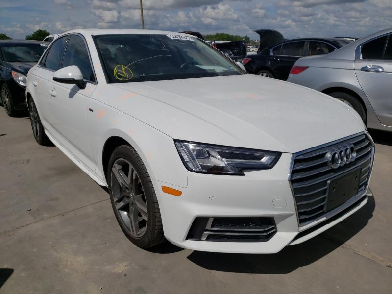 AUDI A4 PREMIUM 2018 waulmaf47jn002363