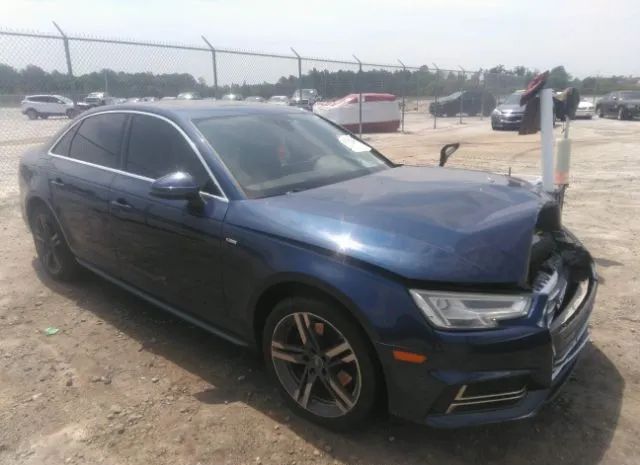 AUDI A4 2017 waulmaf48hn068642