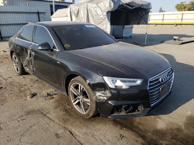 AUDI A4 PREMIUM 2018 waulmaf48ja034214