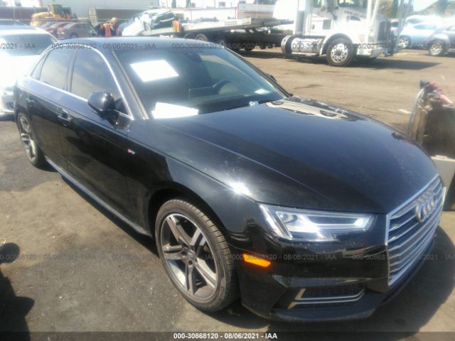 AUDI A4 2018 waulmaf48ja079735