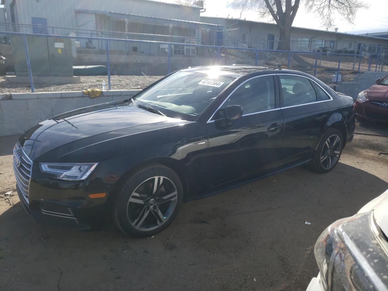 AUDI A4 2018 waulmaf48ja112362