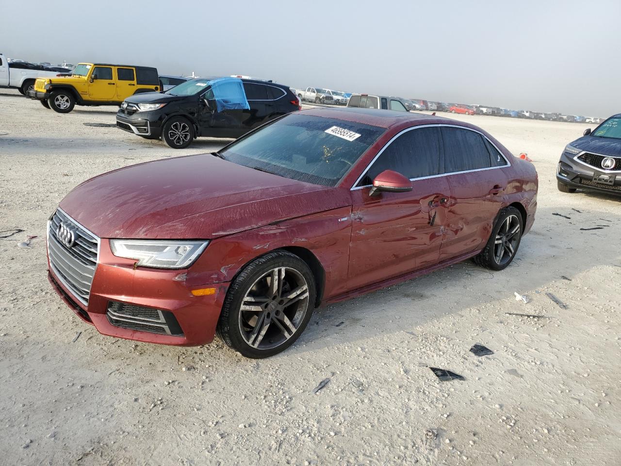 AUDI A4 2018 waulmaf48ja144440