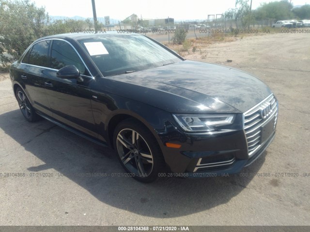 AUDI A4 2018 waulmaf48ja228886