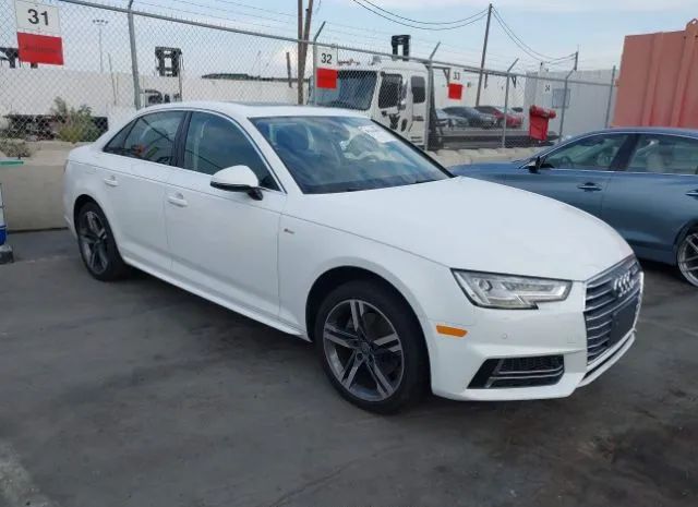 AUDI A4 2018 waulmaf49ja170366