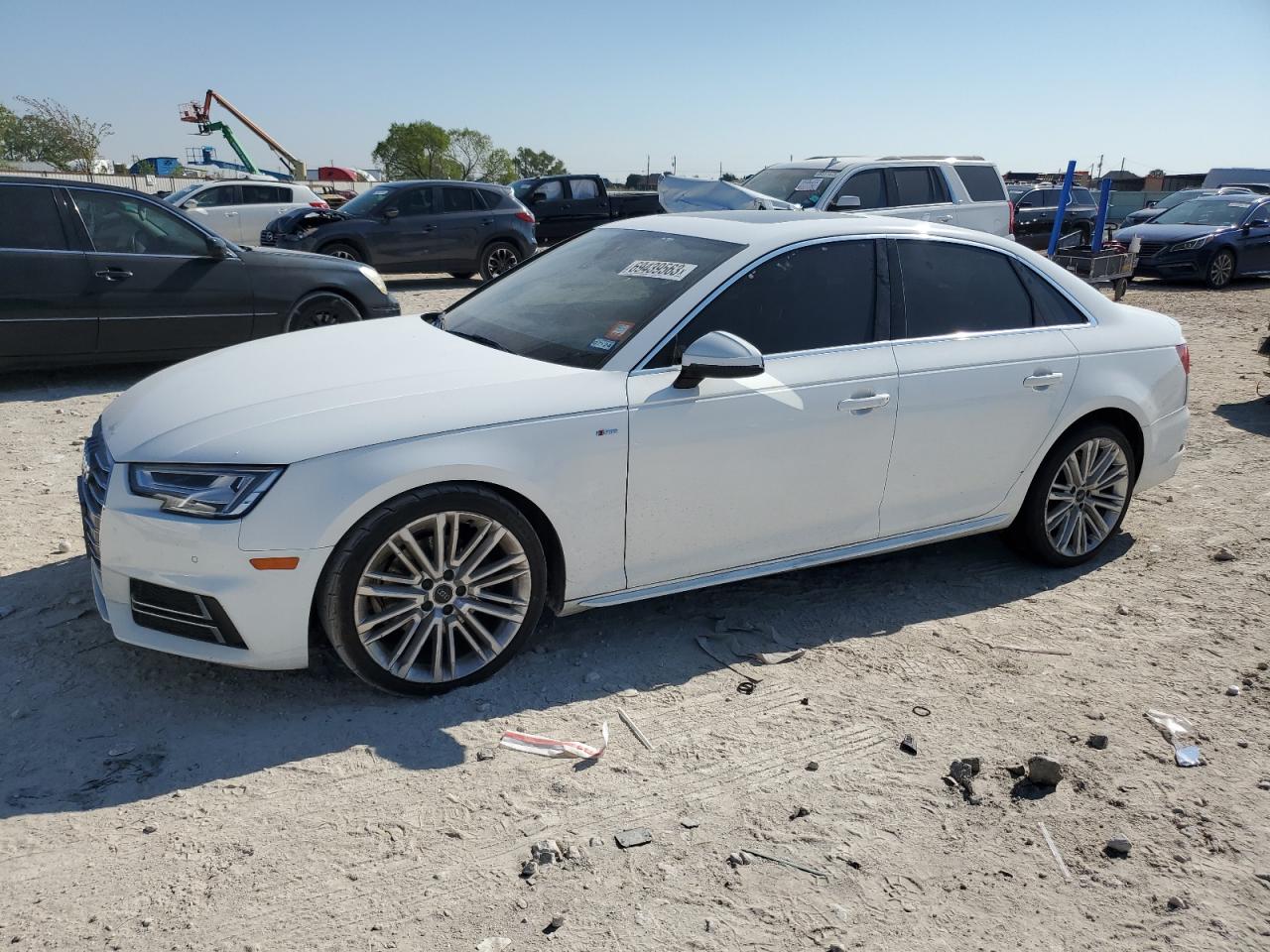 AUDI A4 2018 waulmaf49ja205746