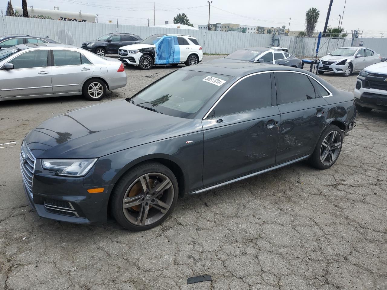 AUDI A4 2018 waulmaf49ja217945