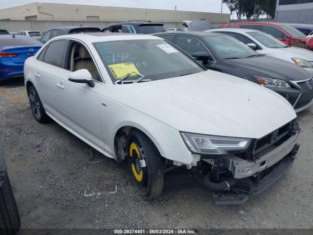 AUDI A4 2018 waulmaf49jn008858