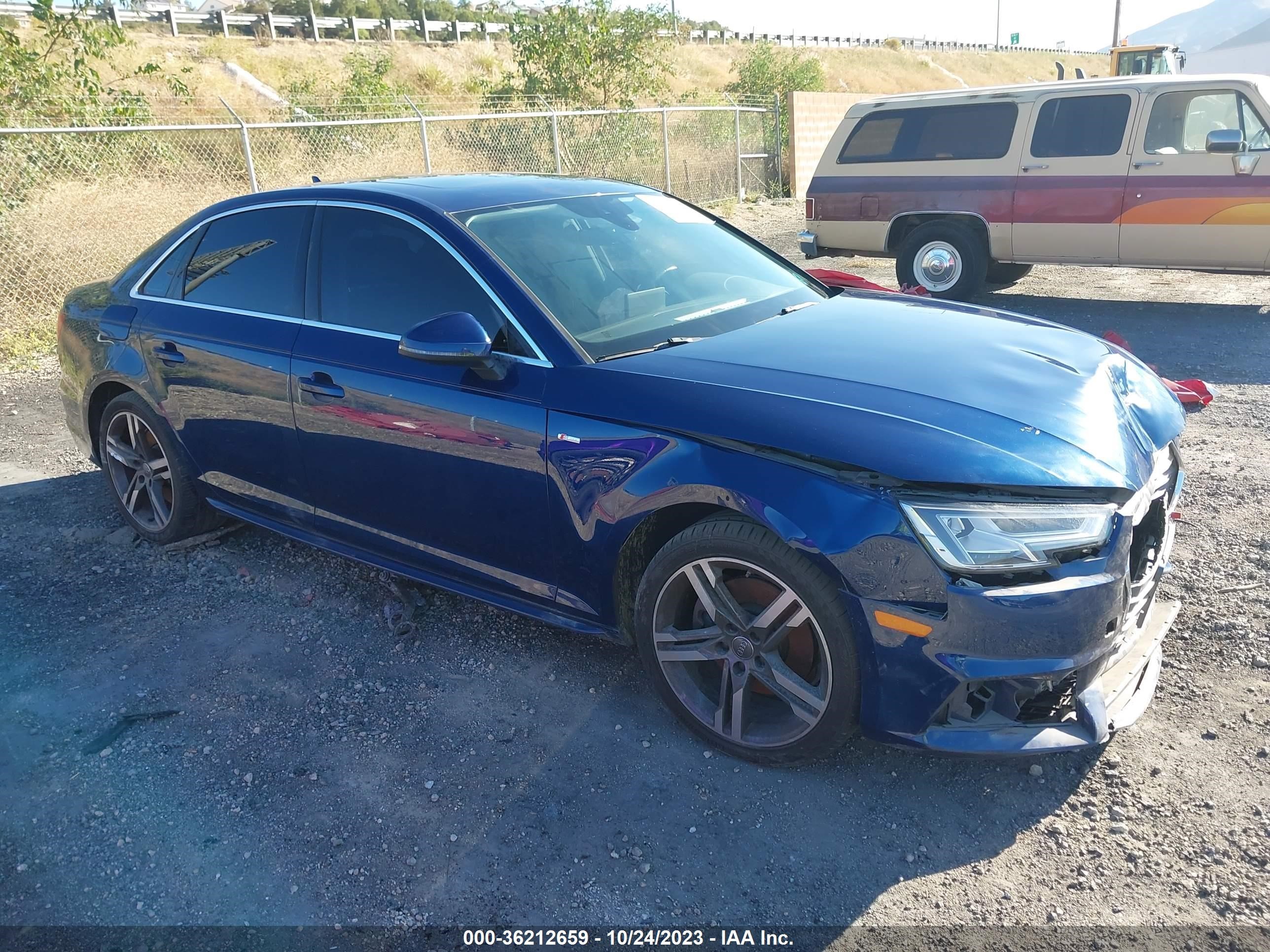 AUDI A4 2018 waulmaf4xja083818