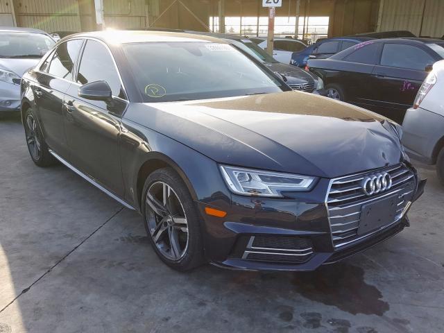 AUDI A4 PREMIUM 2018 waulmaf4xja093748