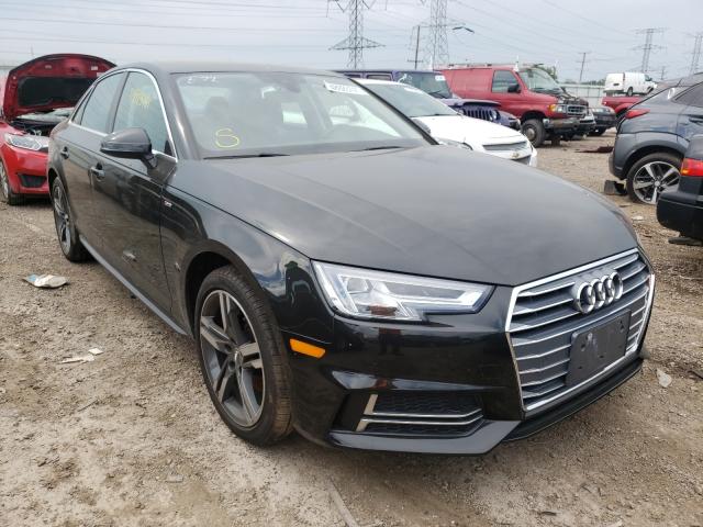 AUDI A4 PREMIUM 2018 waulmaf4xja227657