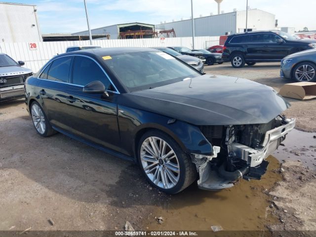 AUDI A4 2018 waulmaf4xja233247