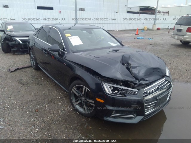 AUDI A4 2018 waulmaf4xjn003040