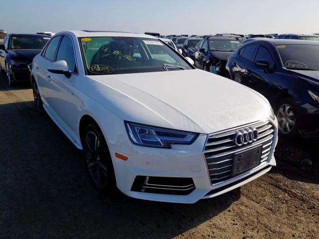 AUDI A4 PREMIUM 2018 waulmaf4xjn007735