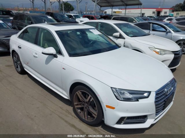 AUDI A4 2018 waulmaf4xjn007766