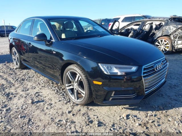 AUDI A4 2018 waulmaf4xjn009761