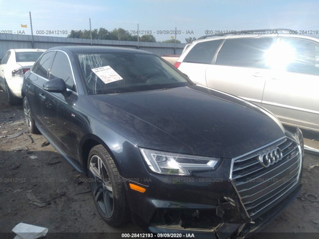 AUDI A4 2017 waulnaf40hn008657