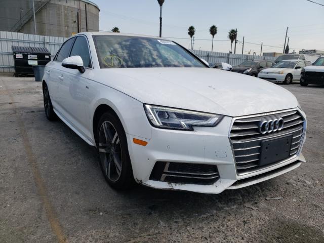 AUDI A4 PREMIUM 2017 waulnaf40hn022283