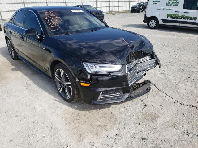 AUDI A4 PREMIUM 2017 waulnaf40hn024079