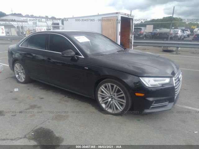 AUDI A4 2017 waulnaf40hn035440