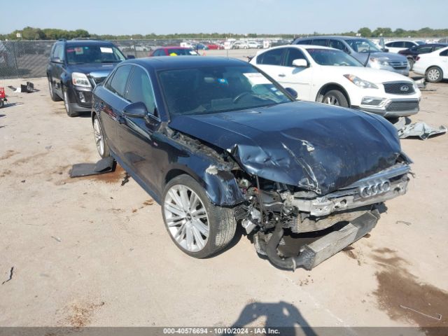 AUDI A4 2017 waulnaf41hn008182