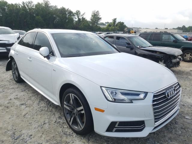 AUDI A4 PREMIUM 2017 waulnaf41hn011082