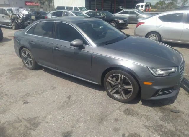 AUDI A4 2017 waulnaf41hn014645