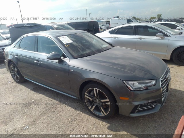 AUDI A4 2017 waulnaf41hn022597