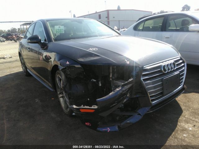 AUDI A4 2017 waulnaf41hn036838