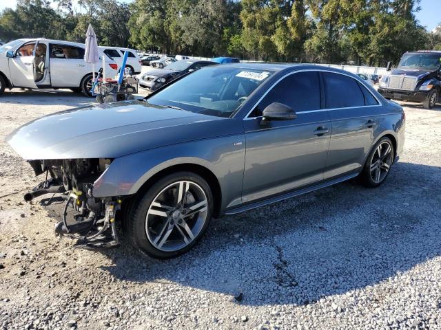 AUDI A4 PREMIUM 2017 waulnaf42hn017733