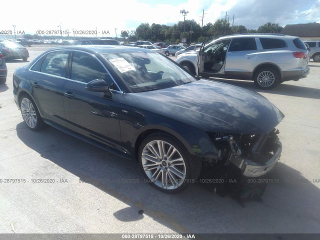 AUDI A4 2017 waulnaf42hn018865