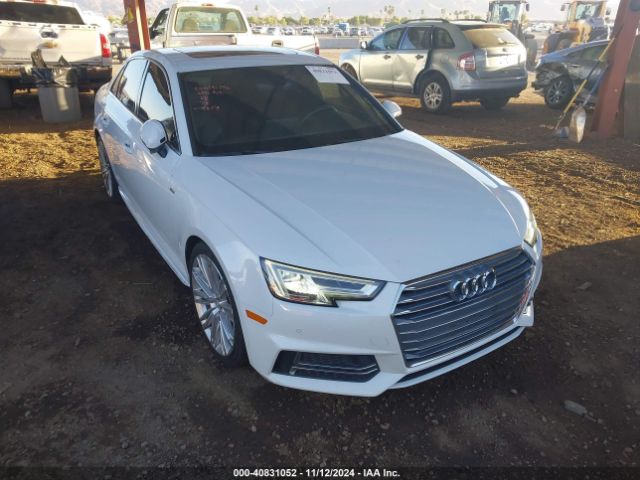 AUDI A4 2017 waulnaf42hn024858