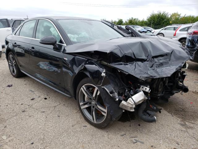 AUDI A4 2016 waulnaf42hn036878