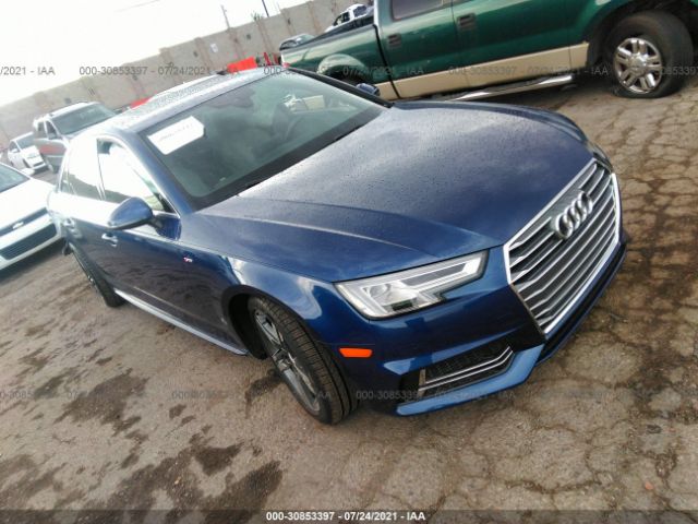 AUDI A4 2017 waulnaf42hn040218