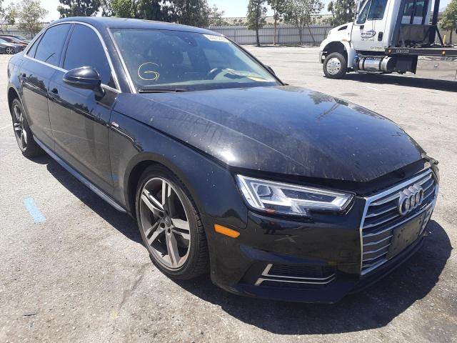 AUDI A4 PREMIUM 2017 waulnaf42hn057763