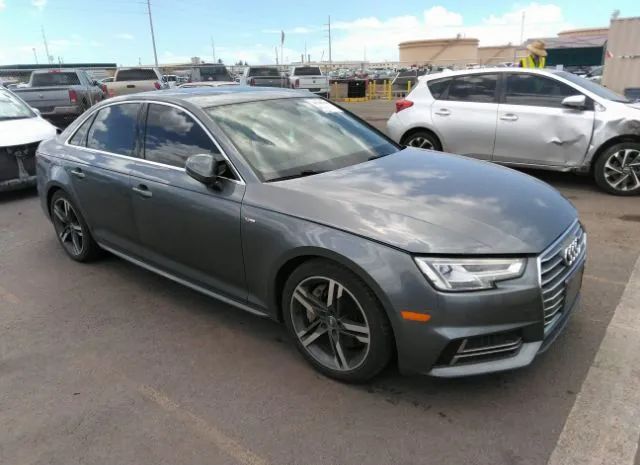 AUDI A4 2017 waulnaf43hn019653