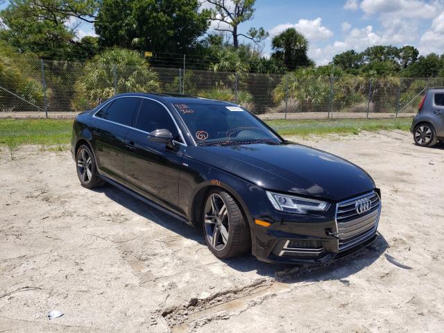 AUDI A4 PREMIUM 2017 waulnaf44hn018110