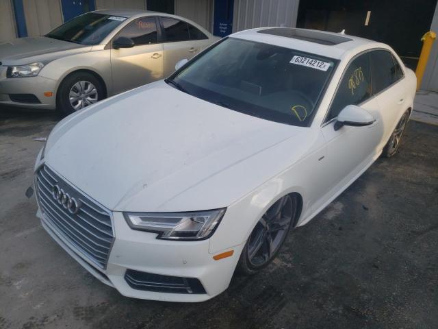 AUDI A4 PREMIUM 2017 waulnaf44hn043475